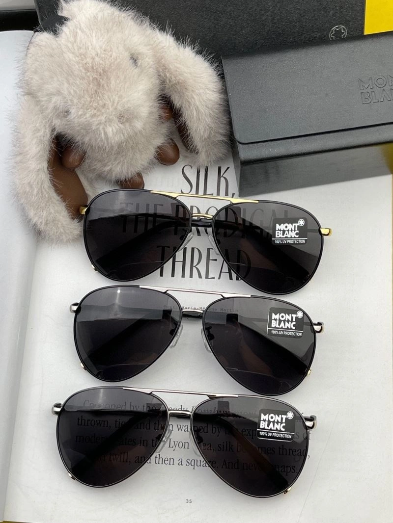 RelaxedFit Montblanc Sunglasses 281693