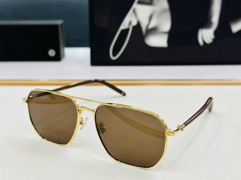 Sophisticated Montblanc Sunglasses 281746