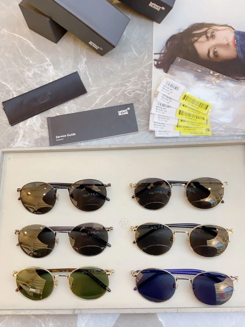Durable Montblanc Sunglasses 281754
