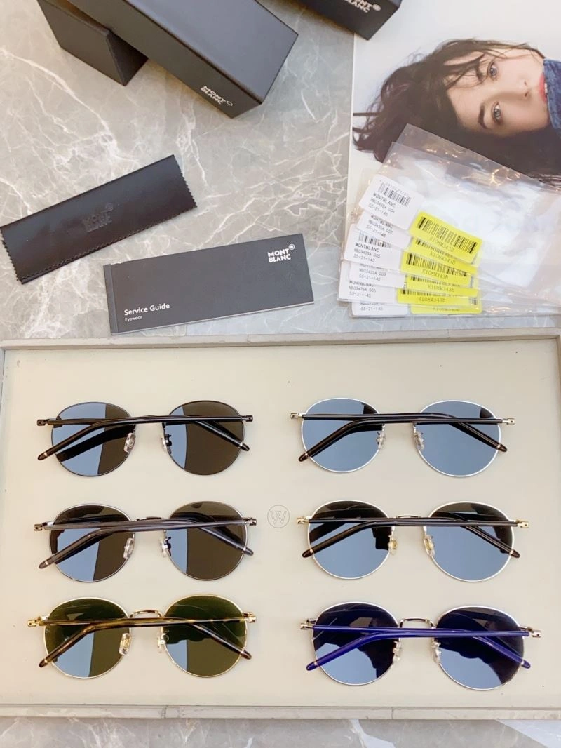 Durable Montblanc Sunglasses 281754