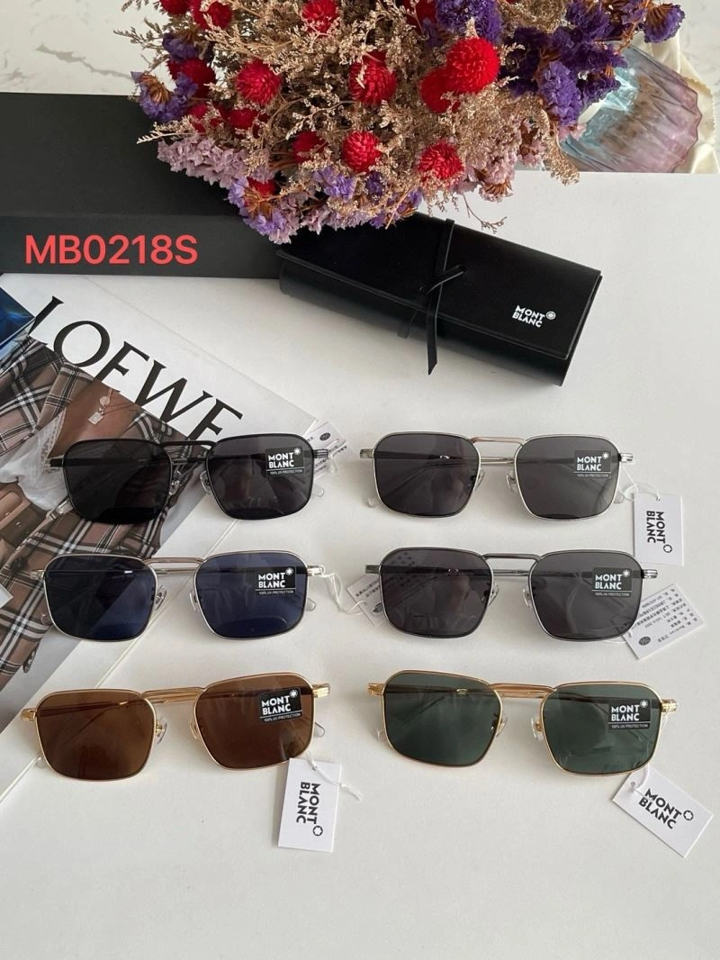 TechFriendly Montblanc Sunglasses 281788