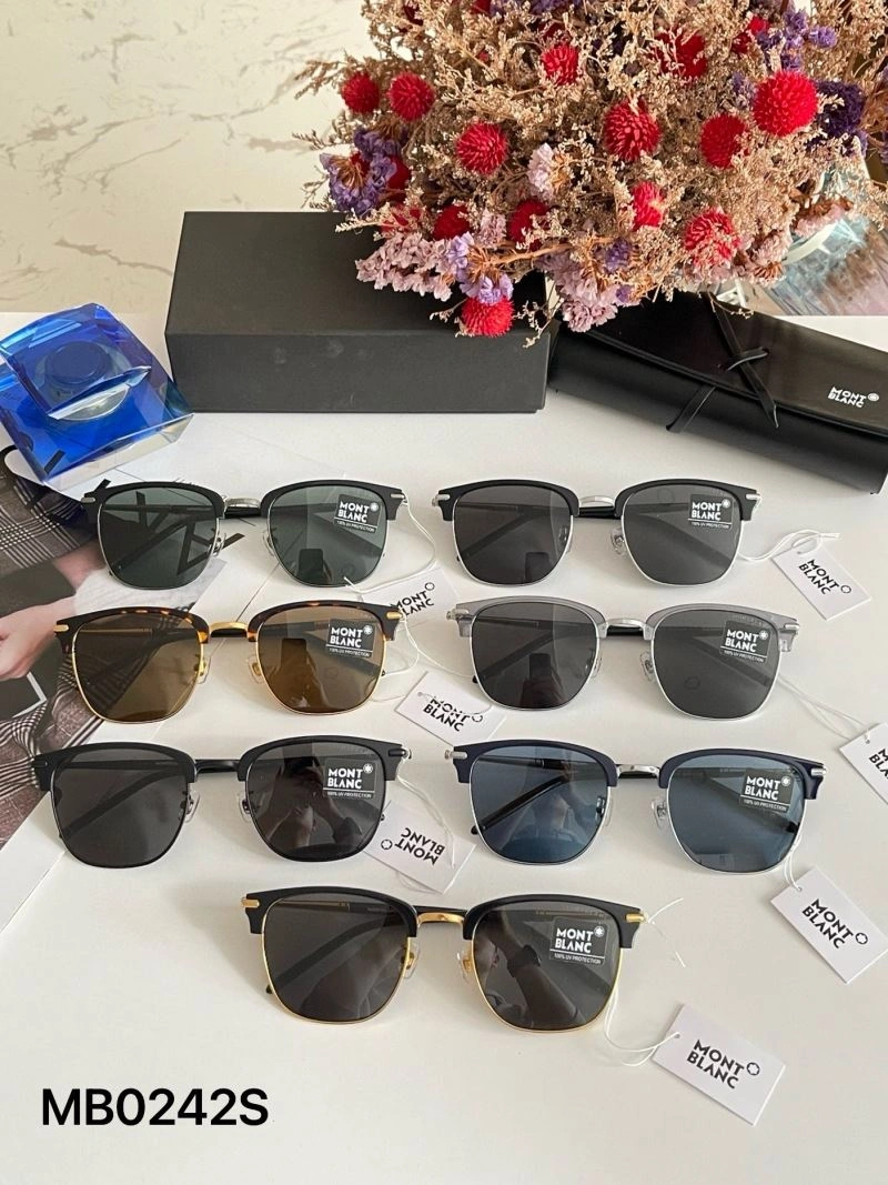 Bold Montblanc Sunglasses 281794