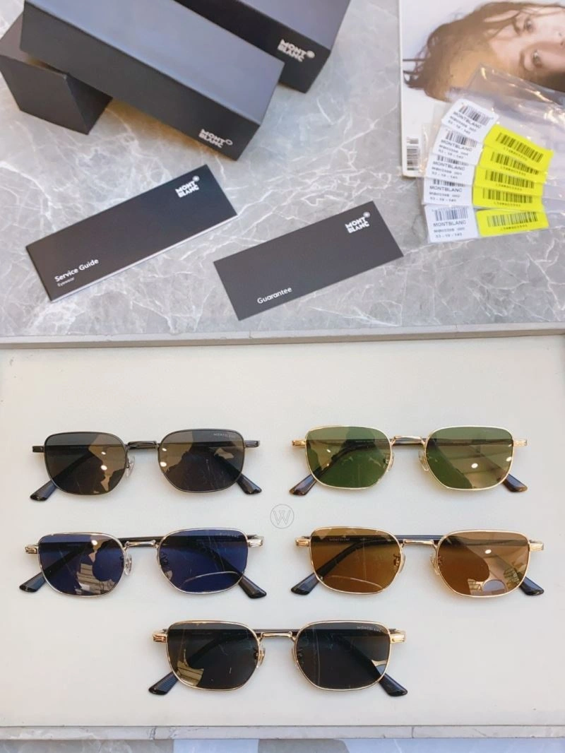 Versatile Montblanc Sunglasses 281791