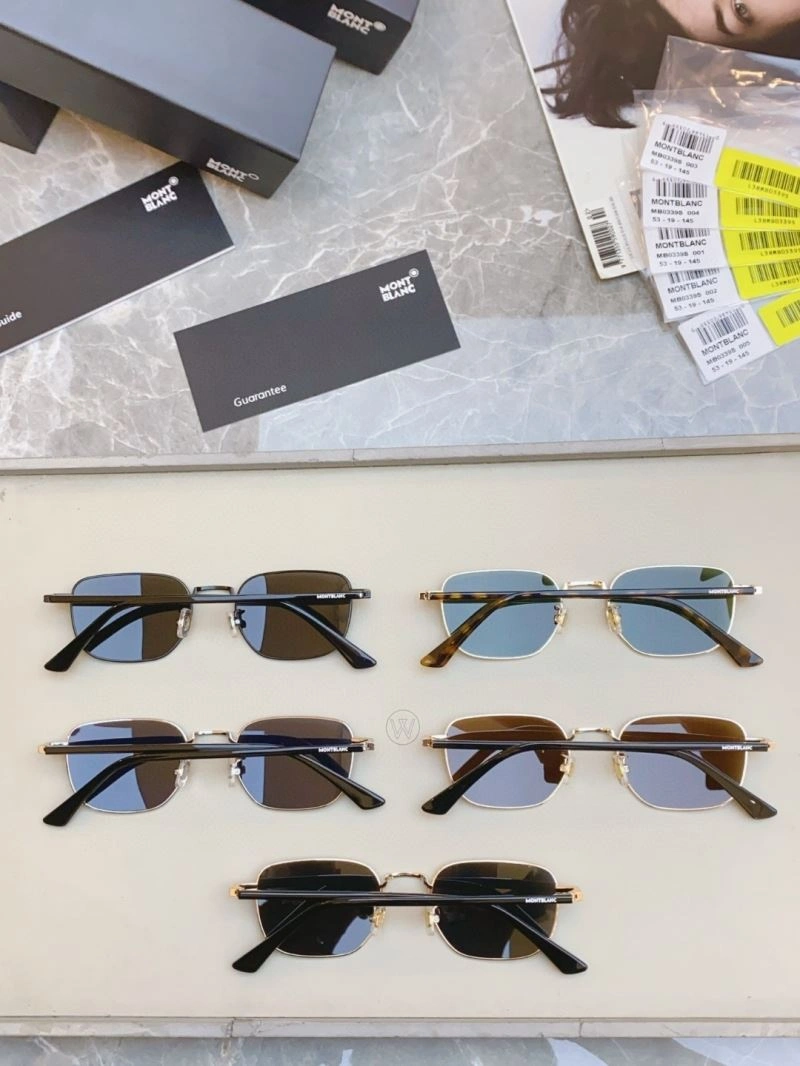Versatile Montblanc Sunglasses 281791