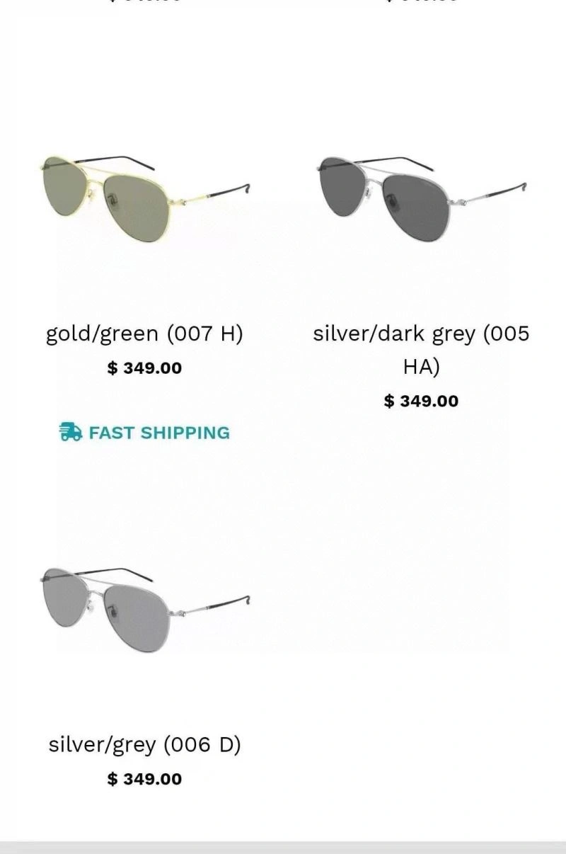 Montblanc Sunglasses Practical 281767