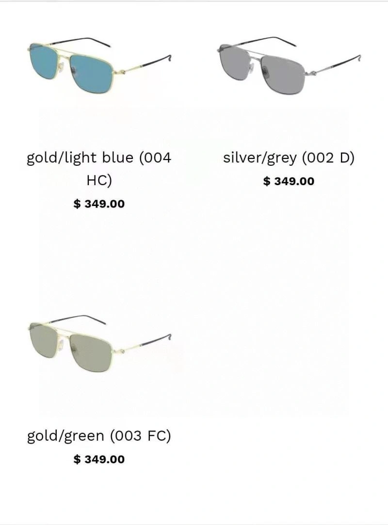 Montblanc Sunglasses Unique 281797