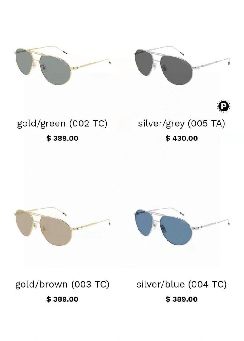 Stretchable Montblanc Sunglasses 281778