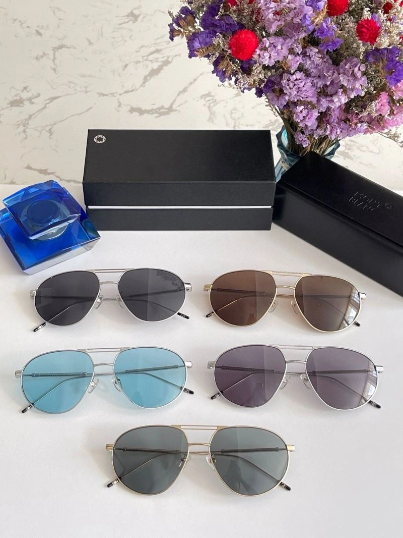 Stretchable Montblanc Sunglasses 281778