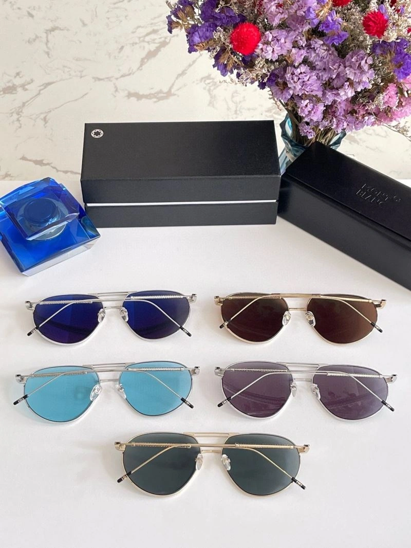 Stretchable Montblanc Sunglasses 281778
