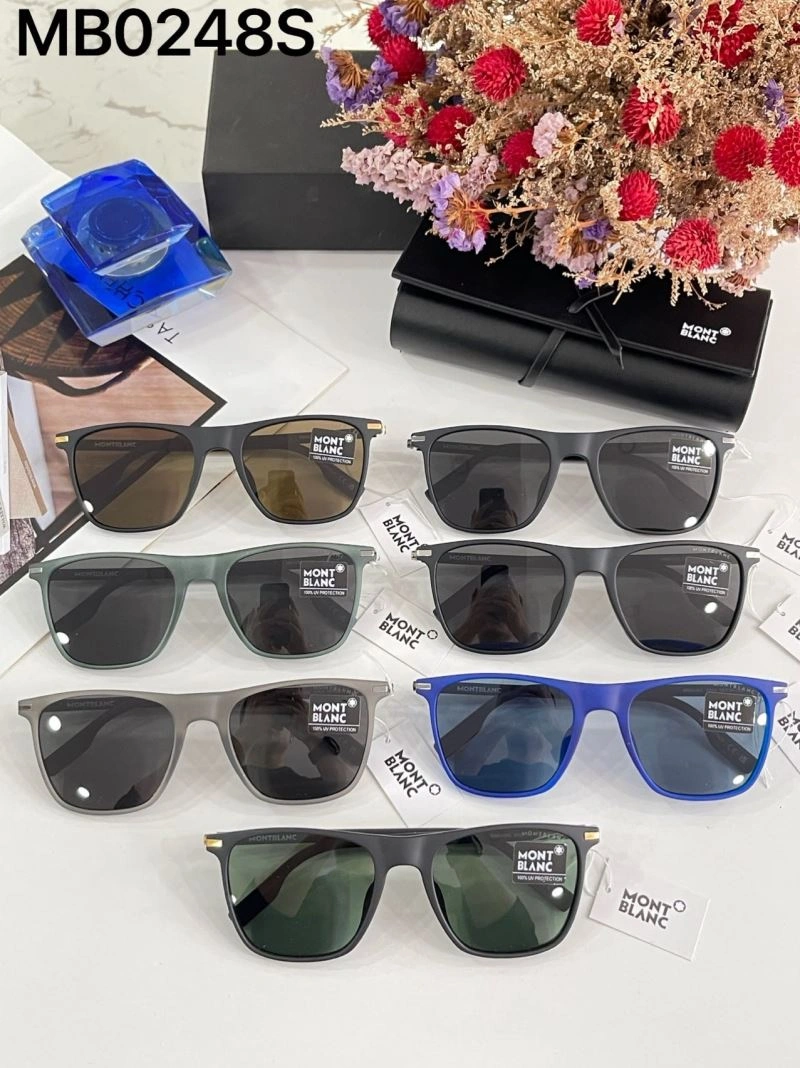 Montblanc Sunglasses ComfortFit 281763