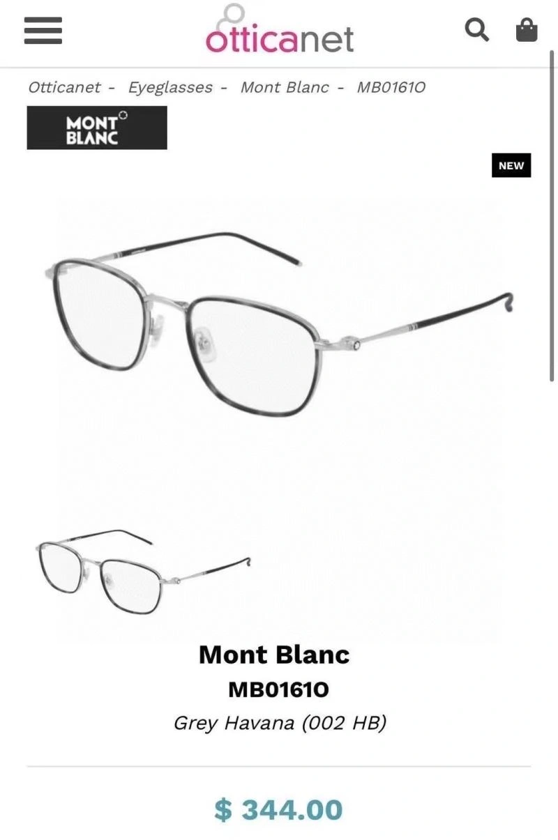 Breathable Montblanc Sunglasses 281764