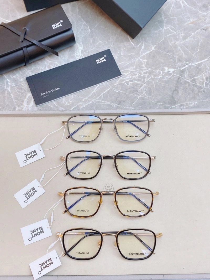 Breathable Montblanc Sunglasses 281764