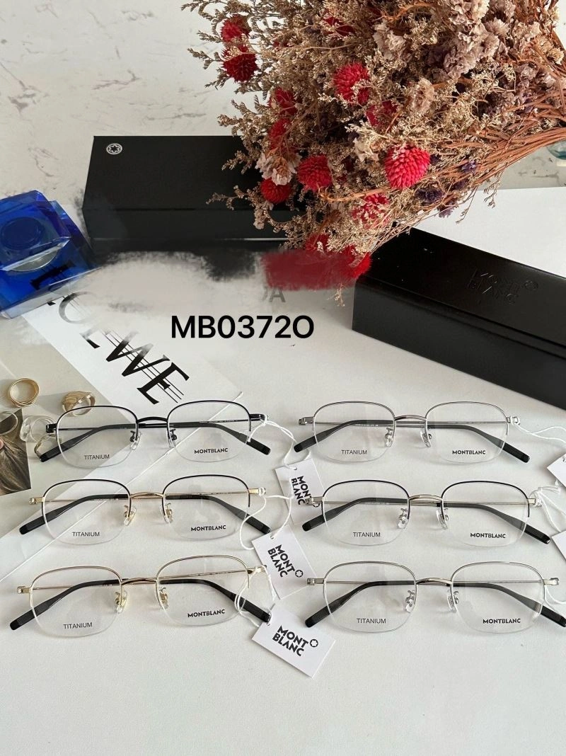 Lightweight Montblanc Sunglasses 281762