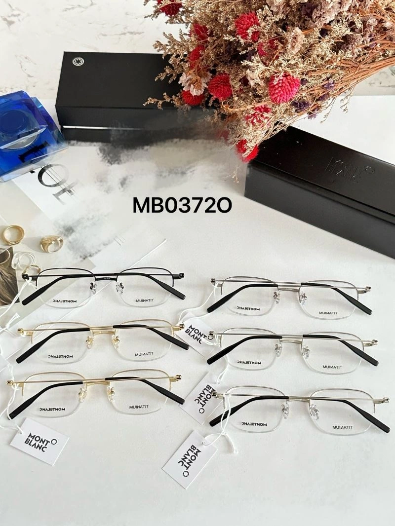 Lightweight Montblanc Sunglasses 281762