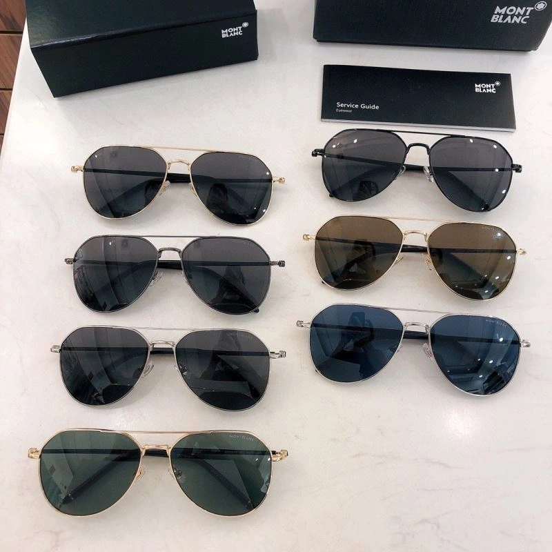 Lightweight Montblanc Sunglasses 281760