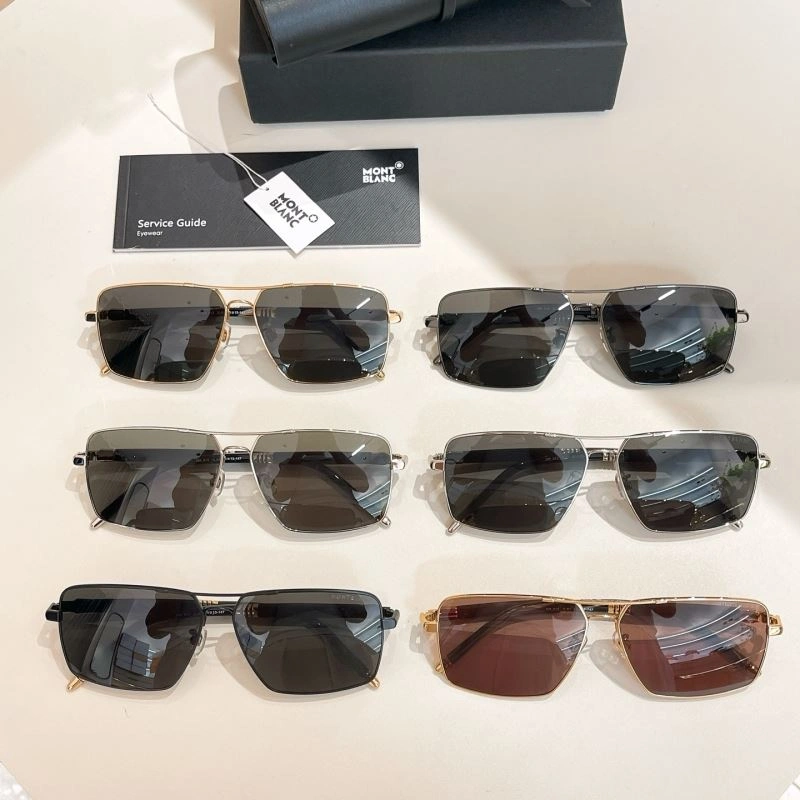 Supportive Montblanc Sunglasses 281757