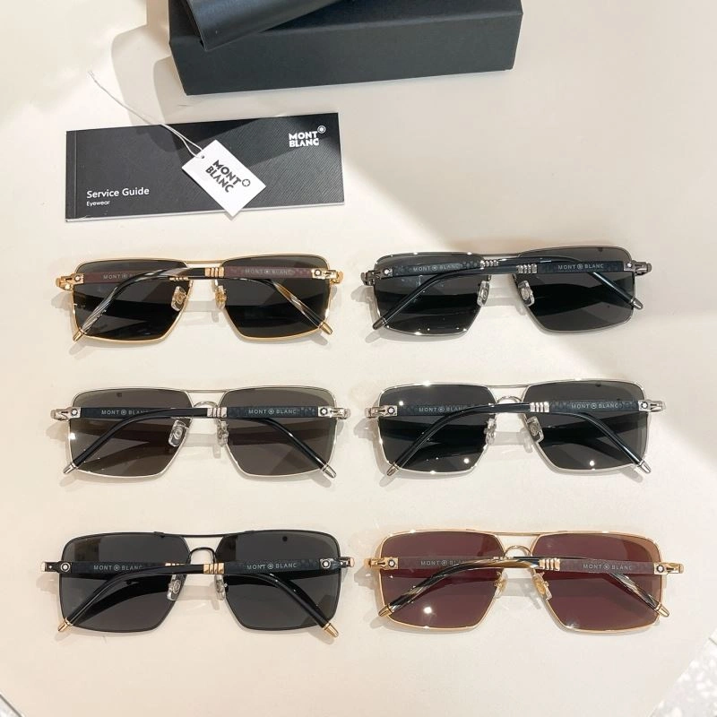 Supportive Montblanc Sunglasses 281757
