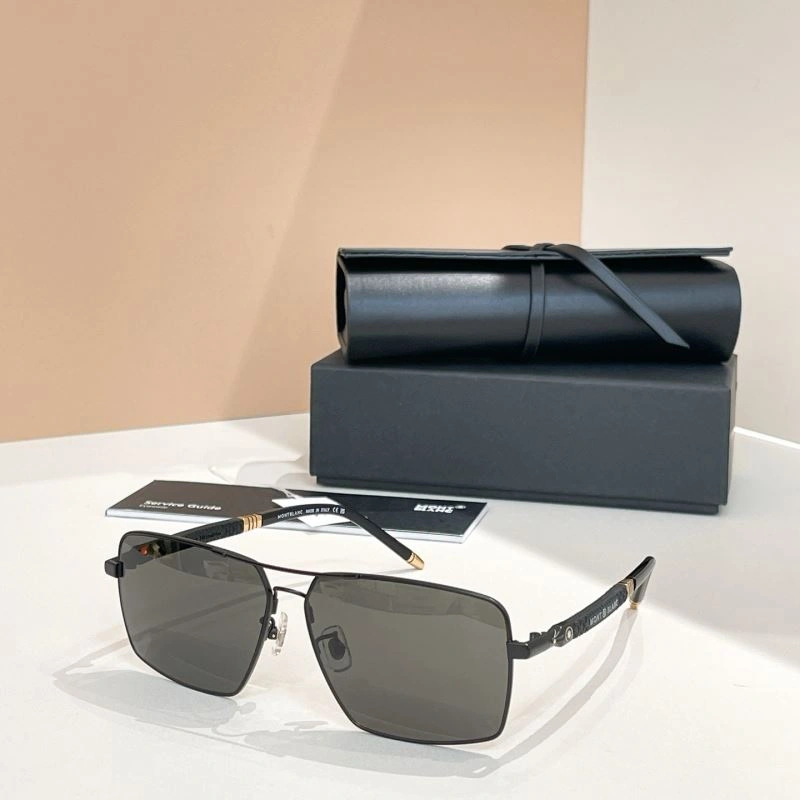 Supportive Montblanc Sunglasses 281757