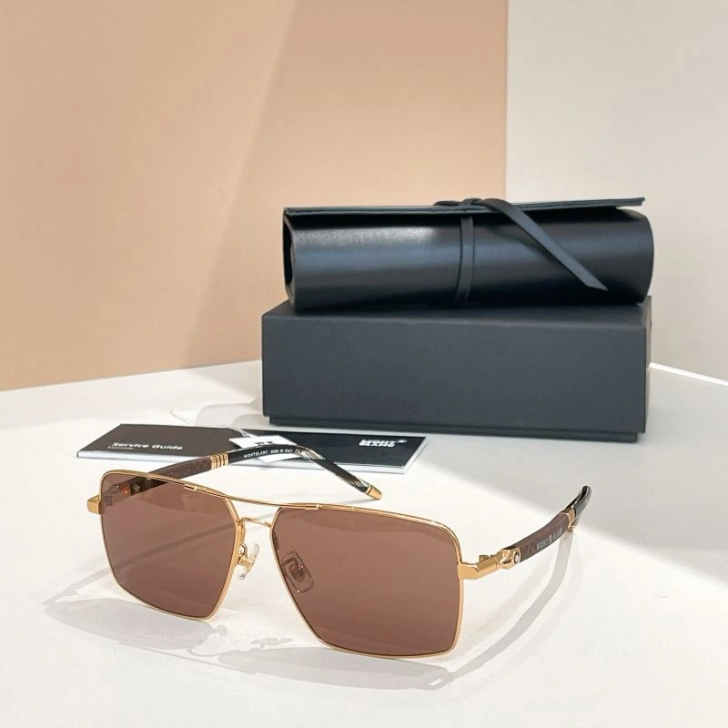 Supportive Montblanc Sunglasses 281757