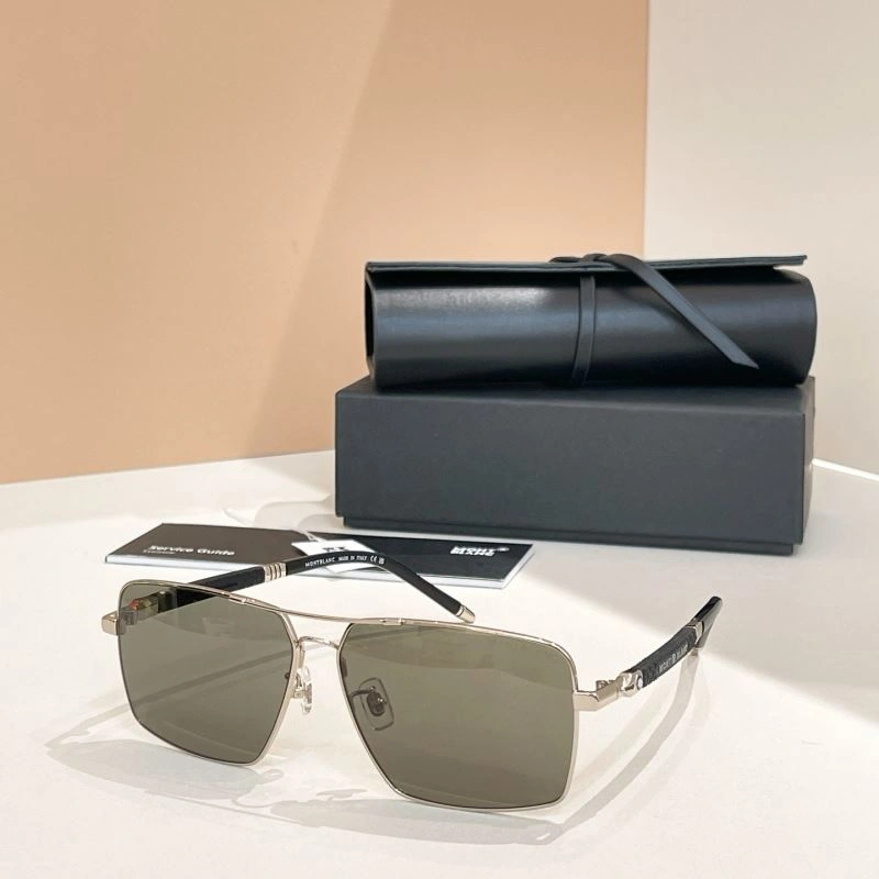 Supportive Montblanc Sunglasses 281757