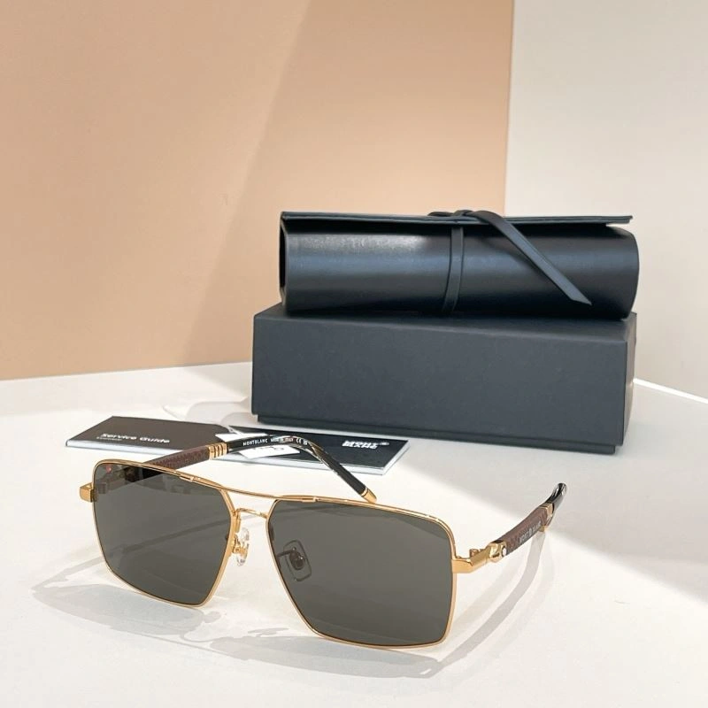 Supportive Montblanc Sunglasses 281757