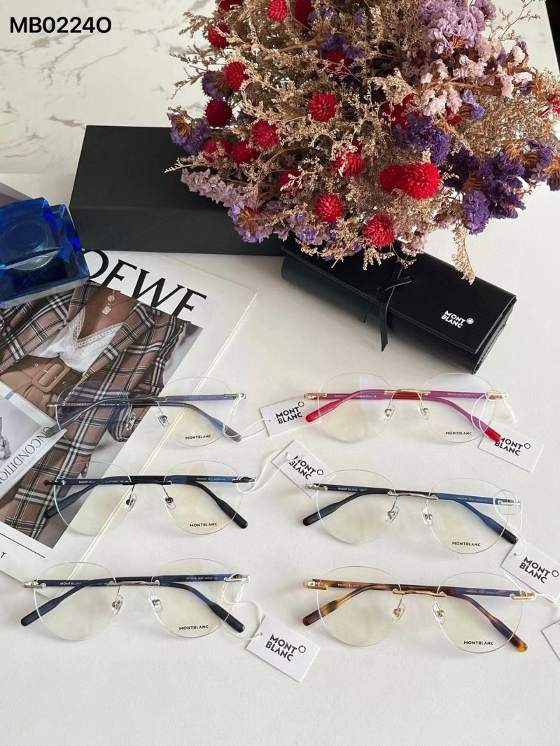 Minimalist Montblanc Sunglasses 281747