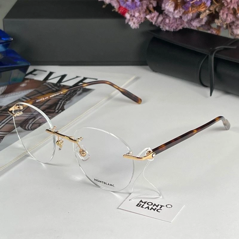 Minimalist Montblanc Sunglasses 281747