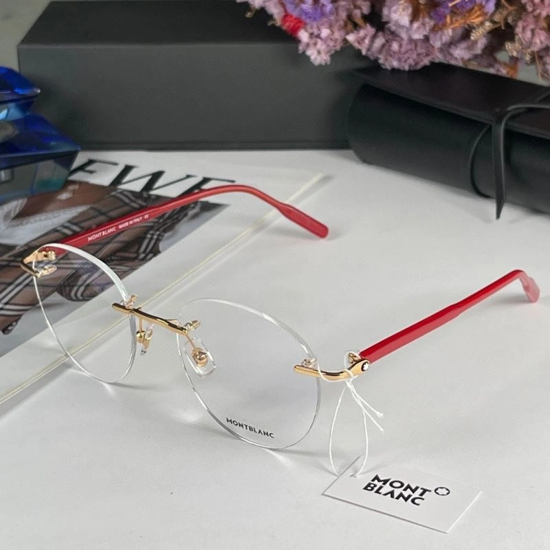 Minimalist Montblanc Sunglasses 281747