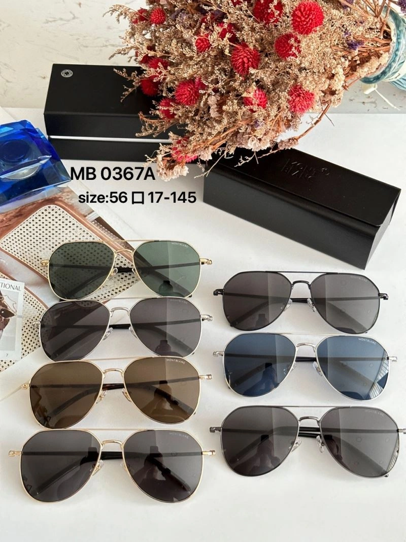 Compact Montblanc Sunglasses 281751