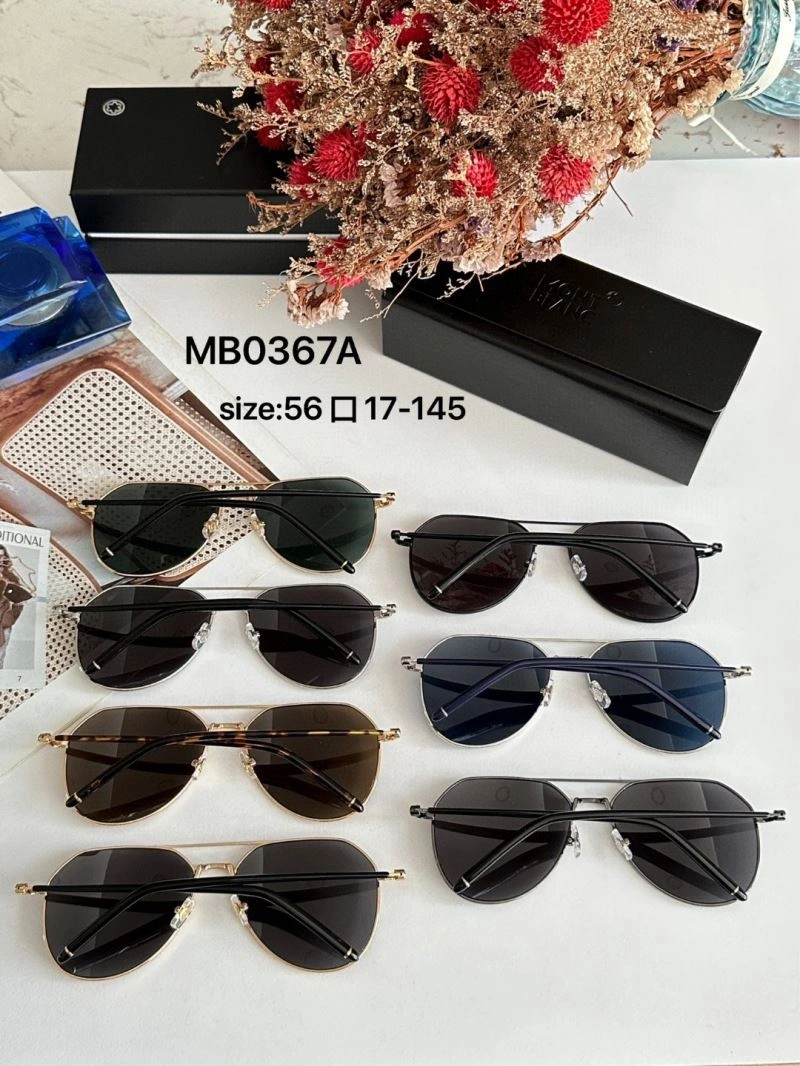 Compact Montblanc Sunglasses 281751