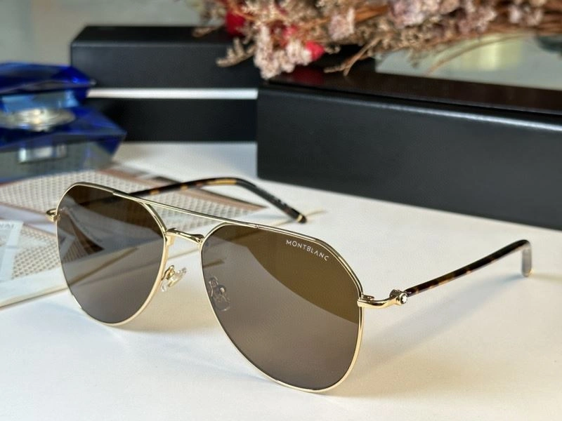 Compact Montblanc Sunglasses 281751