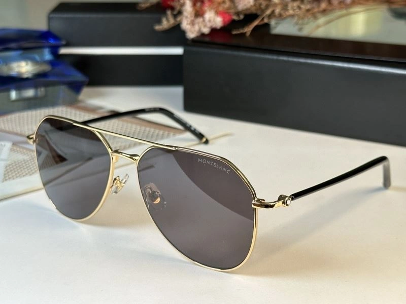 Compact Montblanc Sunglasses 281751