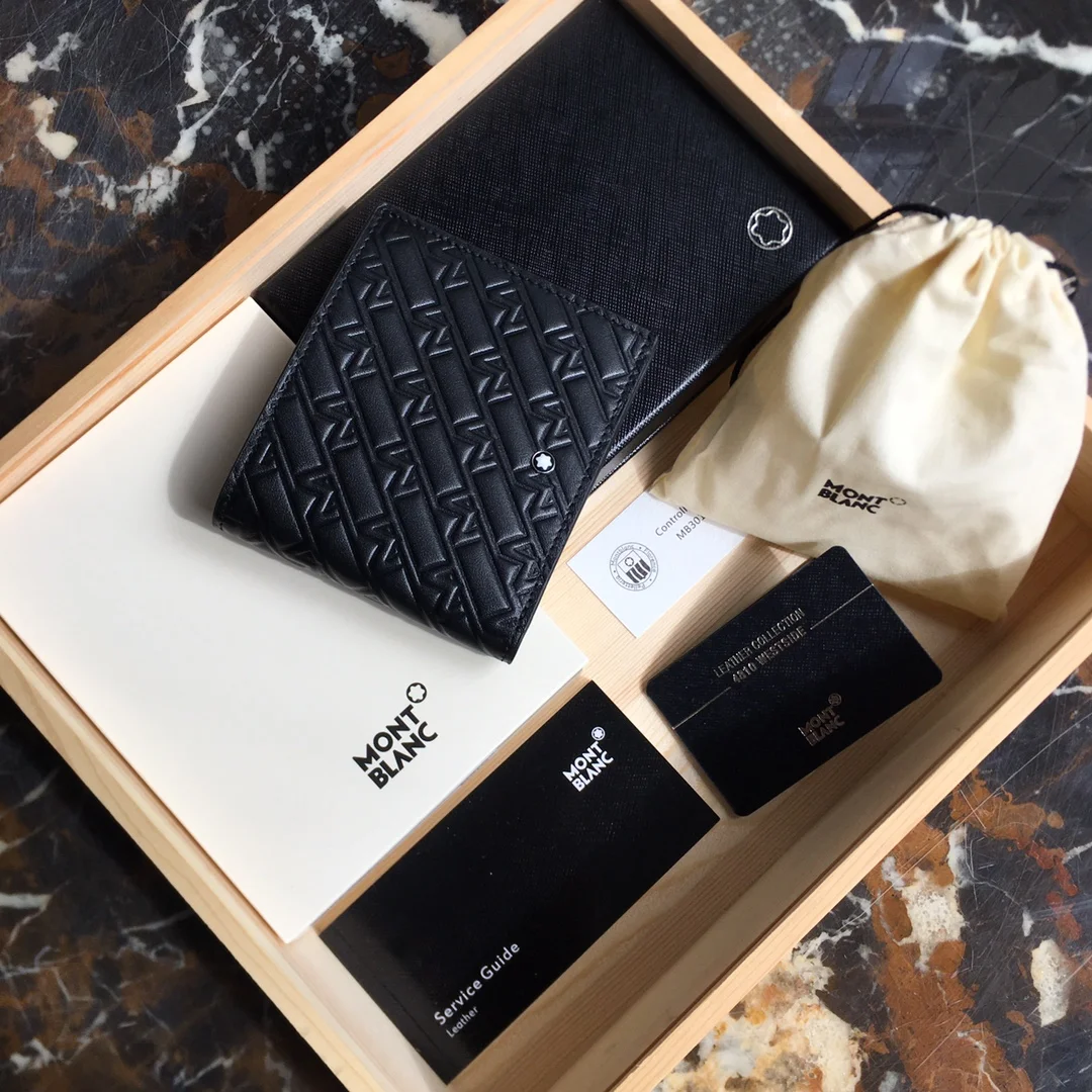 Montblanc Wallets Purse Fashionable 38649
