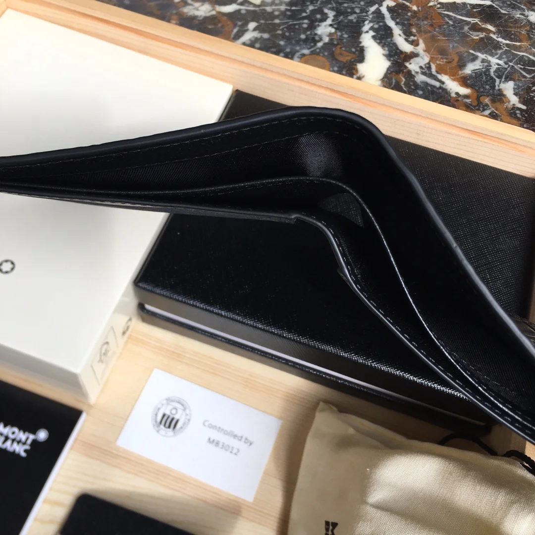 Montblanc Wallets Purse Fashionable 38649