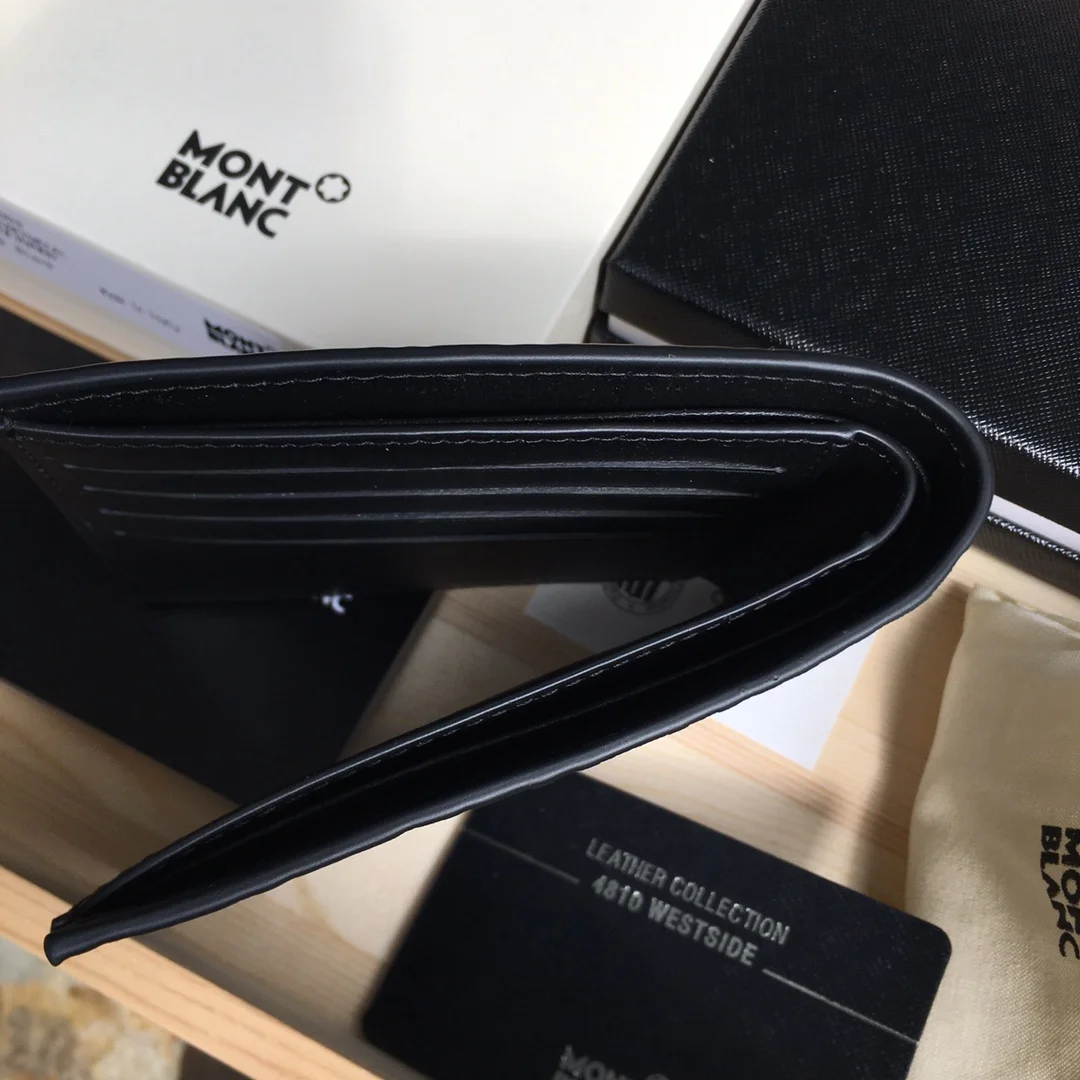 Montblanc Wallets Purse Fashionable 38649