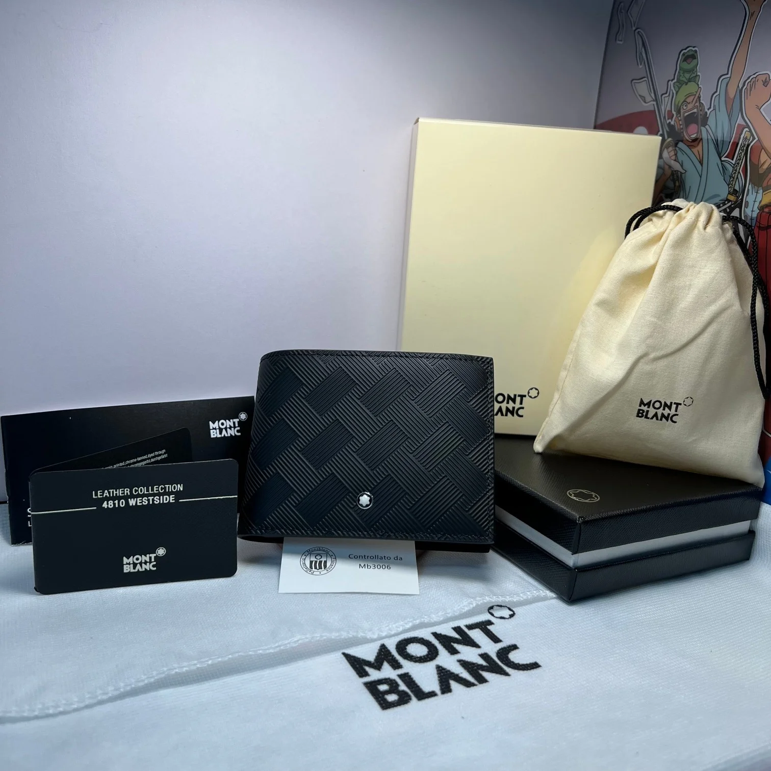 Montblanc Wallets Purse Minimalist 38632
