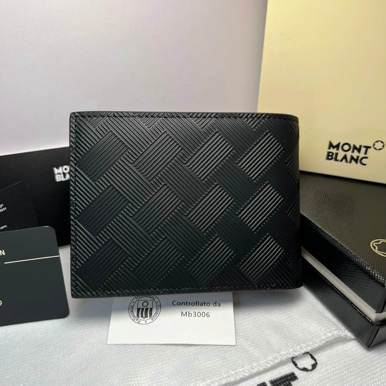 Montblanc Wallets Purse Minimalist 38632