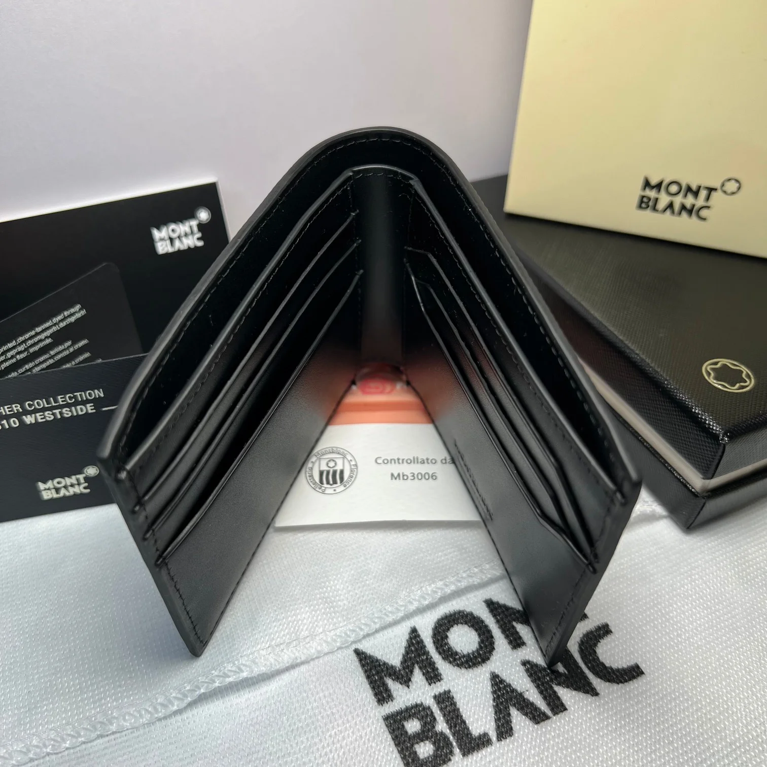 Montblanc Wallets Purse Minimalist 38632