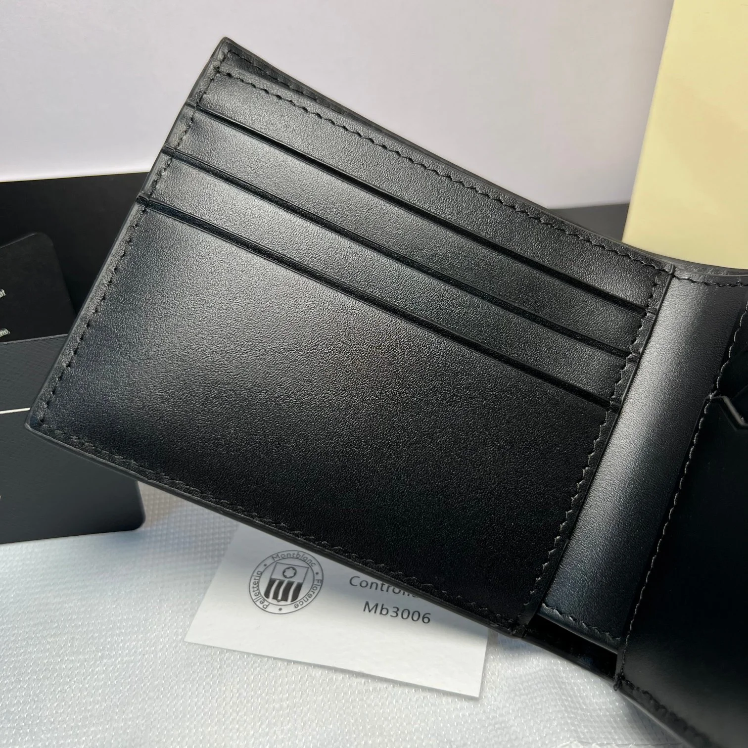Montblanc Wallets Purse Minimalist 38632