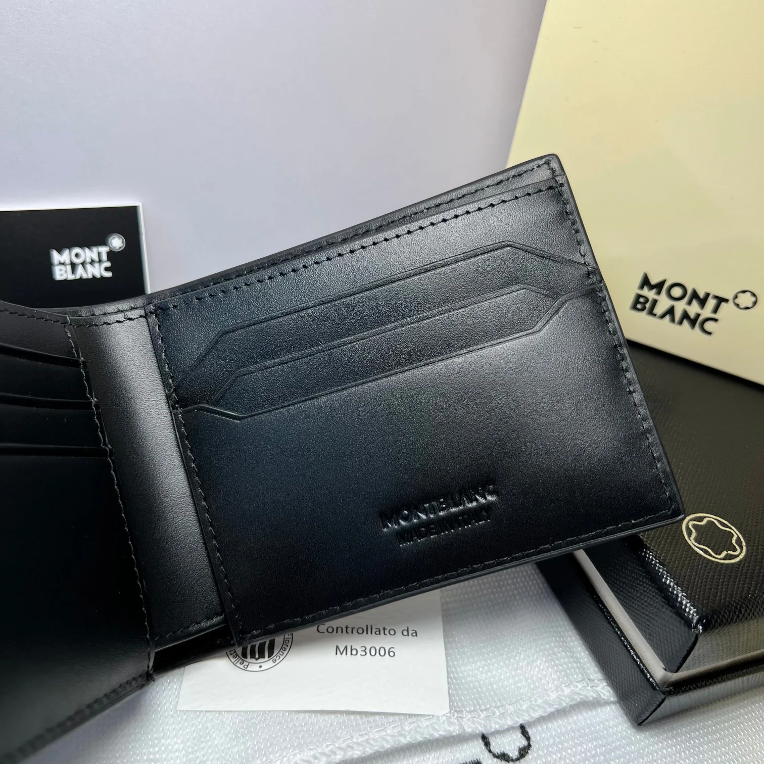 Montblanc Wallets Purse Minimalist 38632
