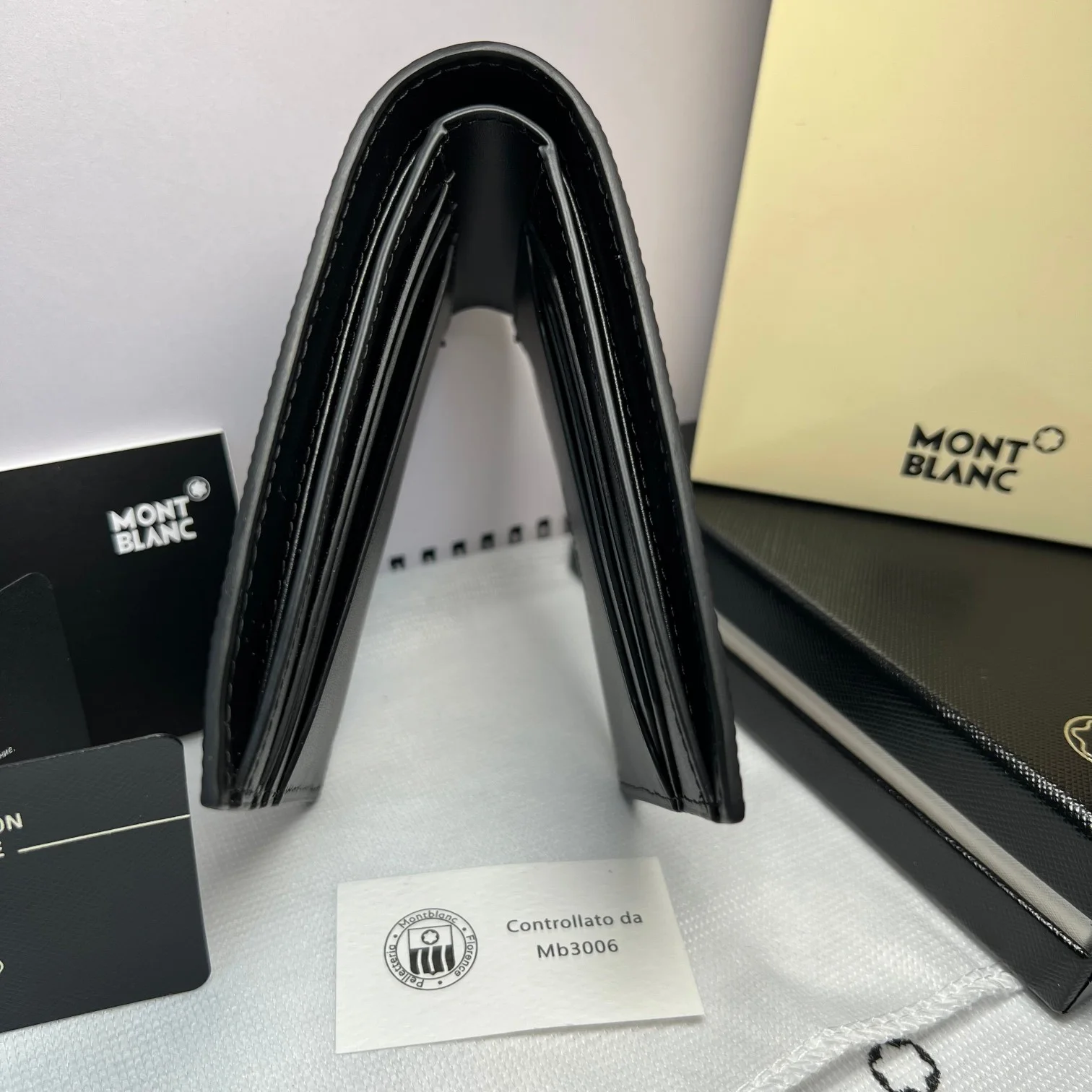 Montblanc Wallets Purse Minimalist 38632