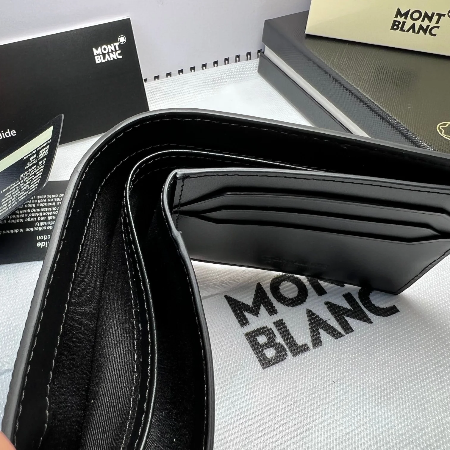 Montblanc Wallets Purse Minimalist 38632