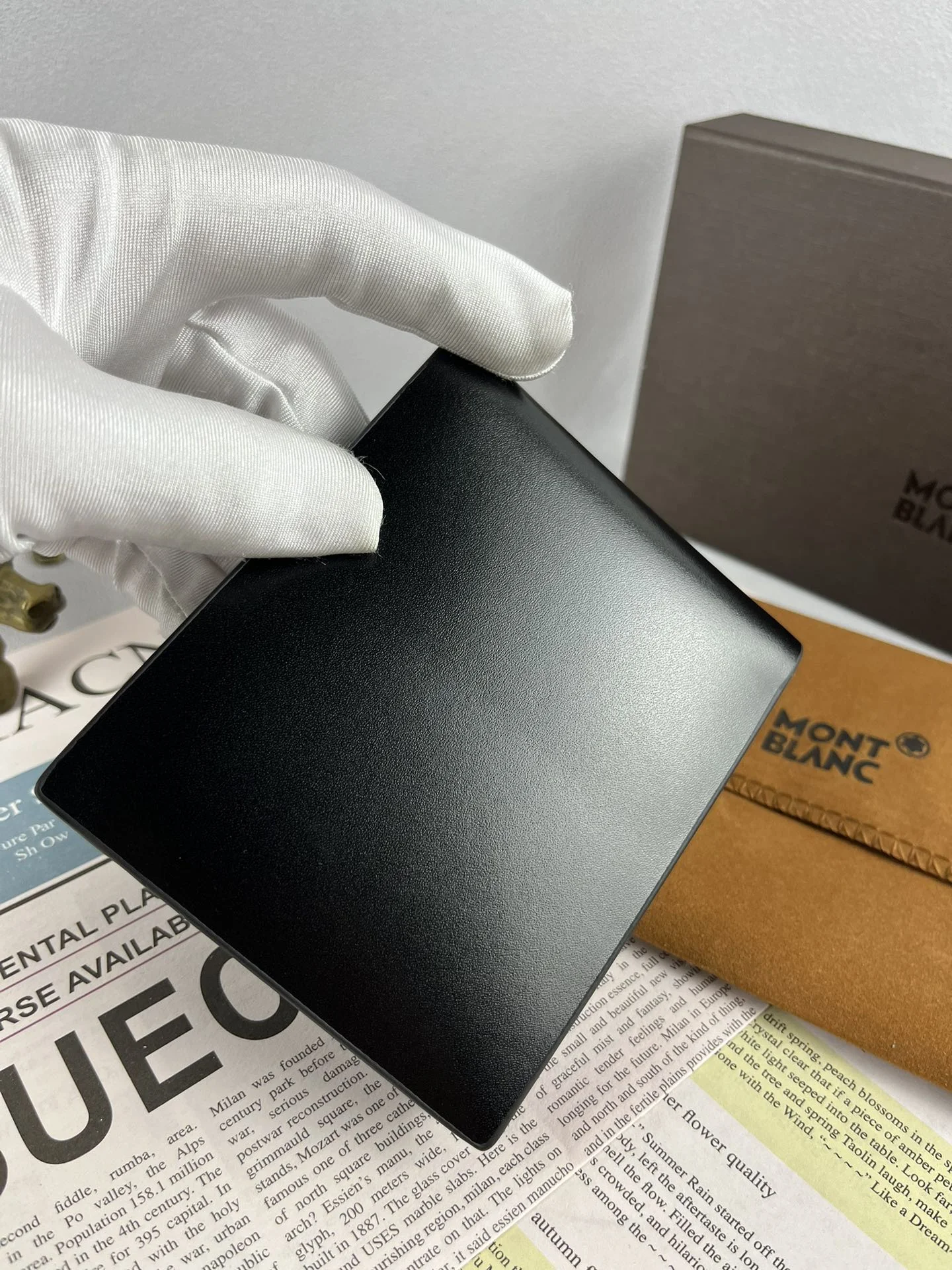 Montblanc Wallets Purse Elegant 38637