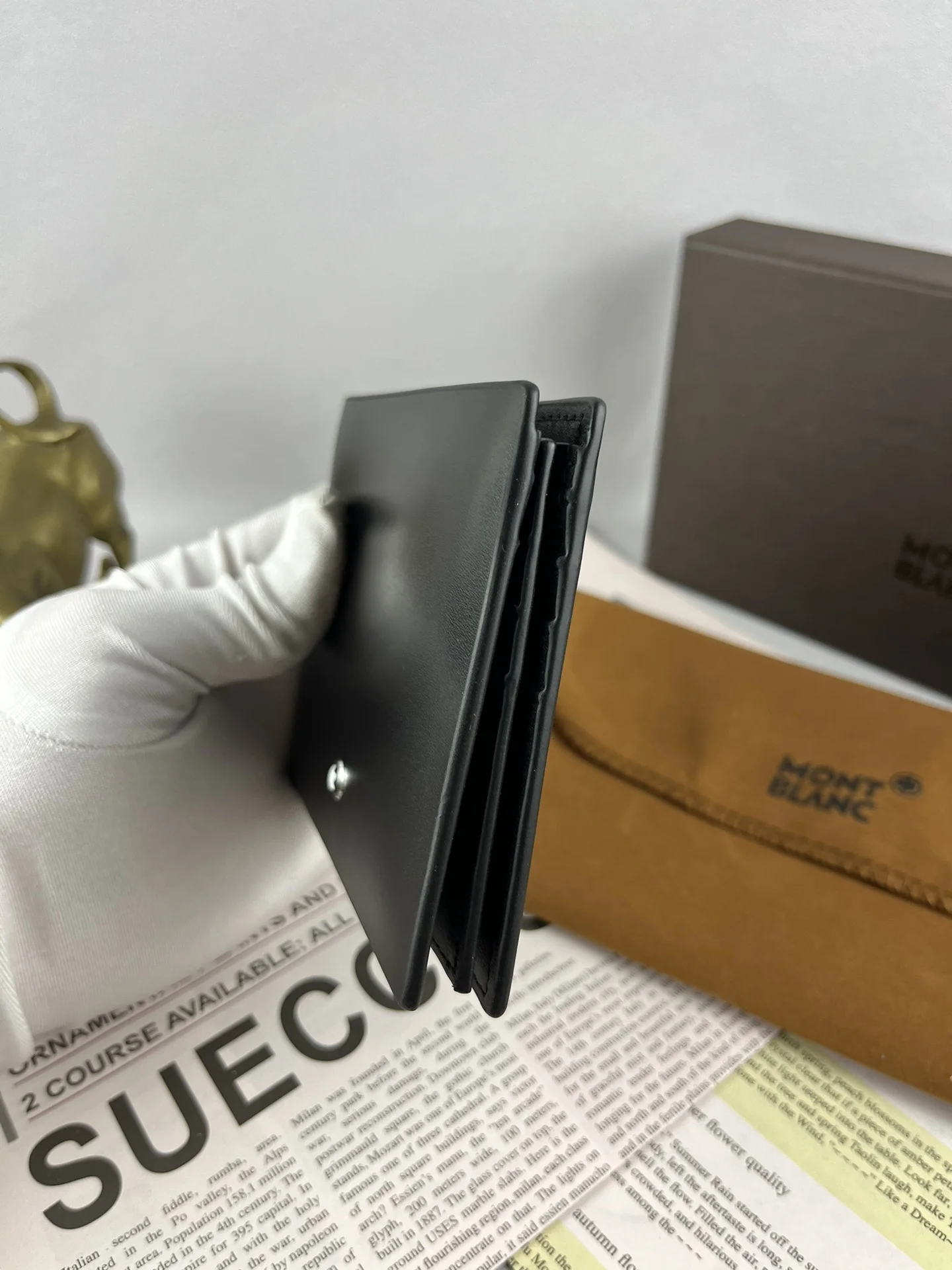 Montblanc Wallets Purse Elegant 38637