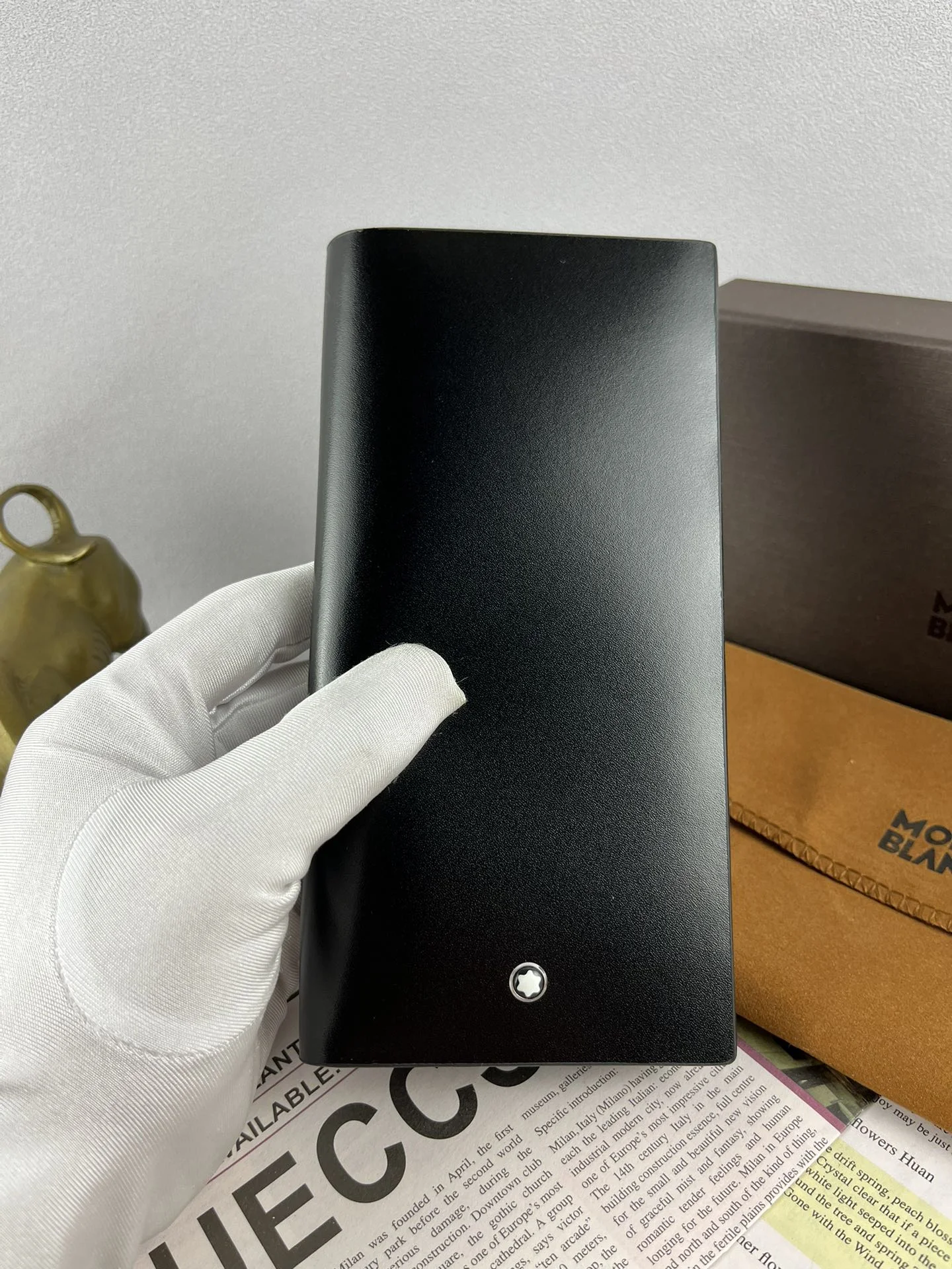 Montblanc Wallets Purse EasyCare 38642