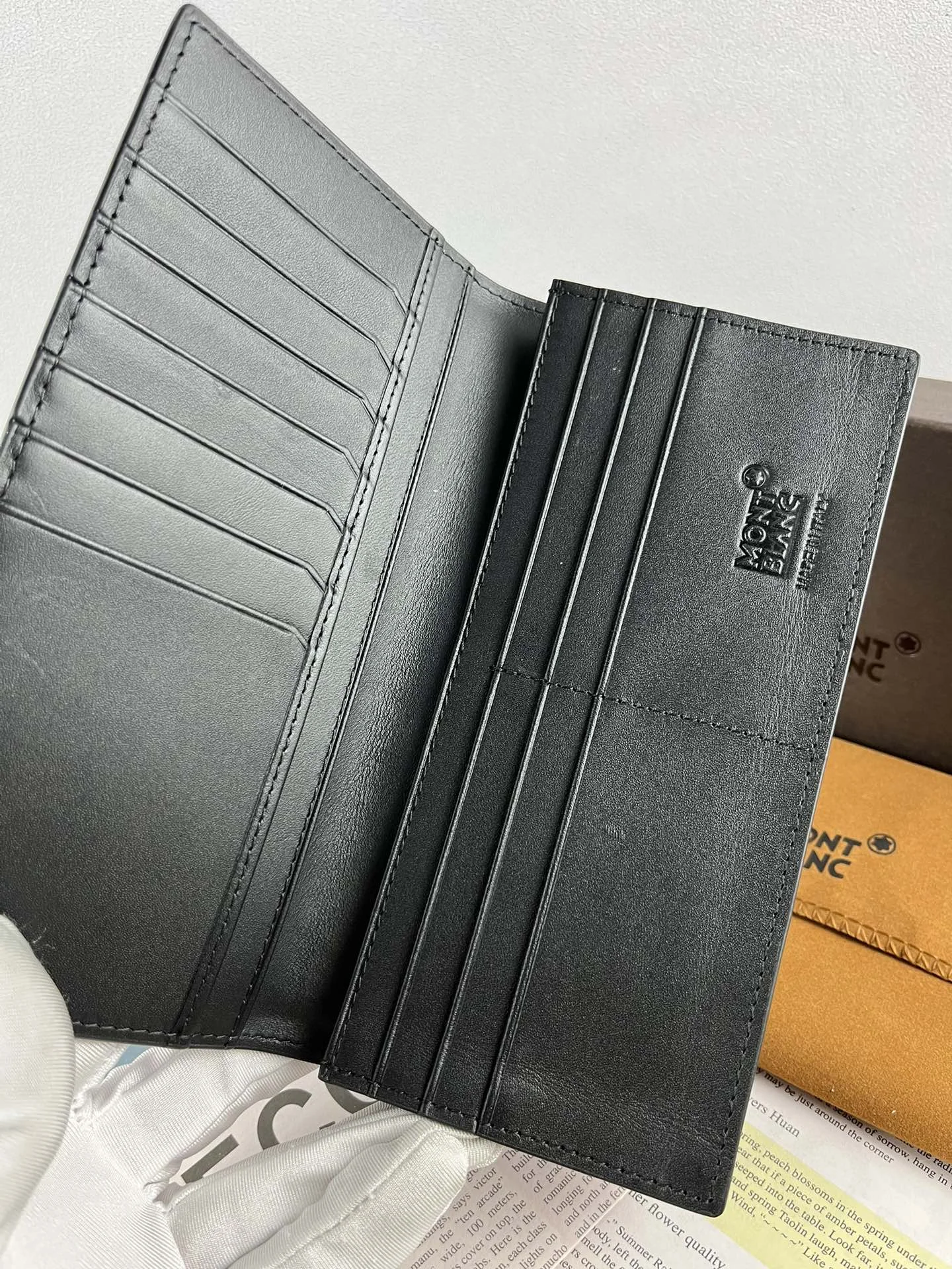 Montblanc Wallets Purse EasyCare 38642