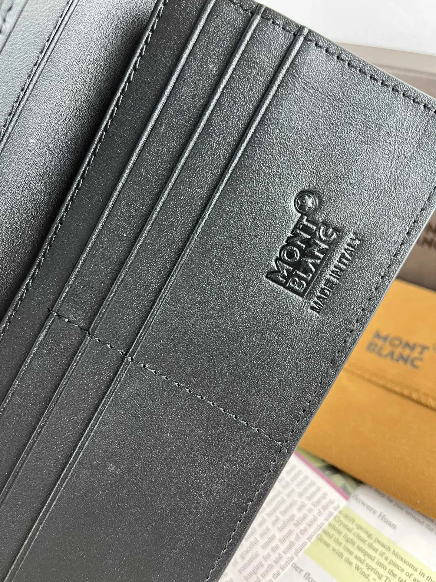 Montblanc Wallets Purse EasyCare 38642