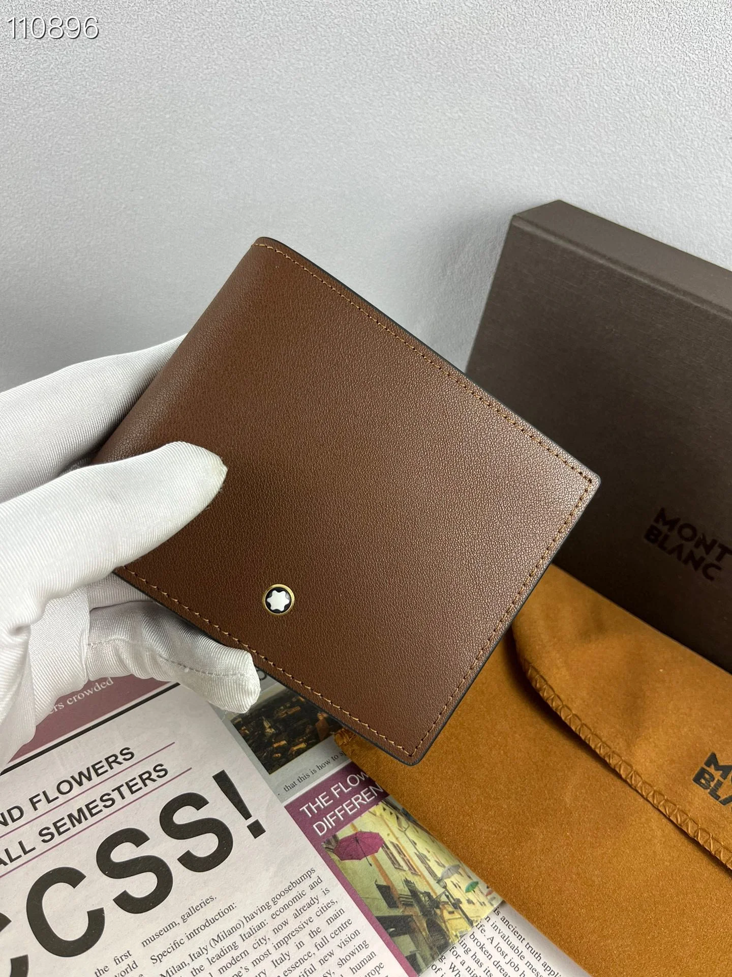 Montblanc Wallets Purse Sophisticated 38643