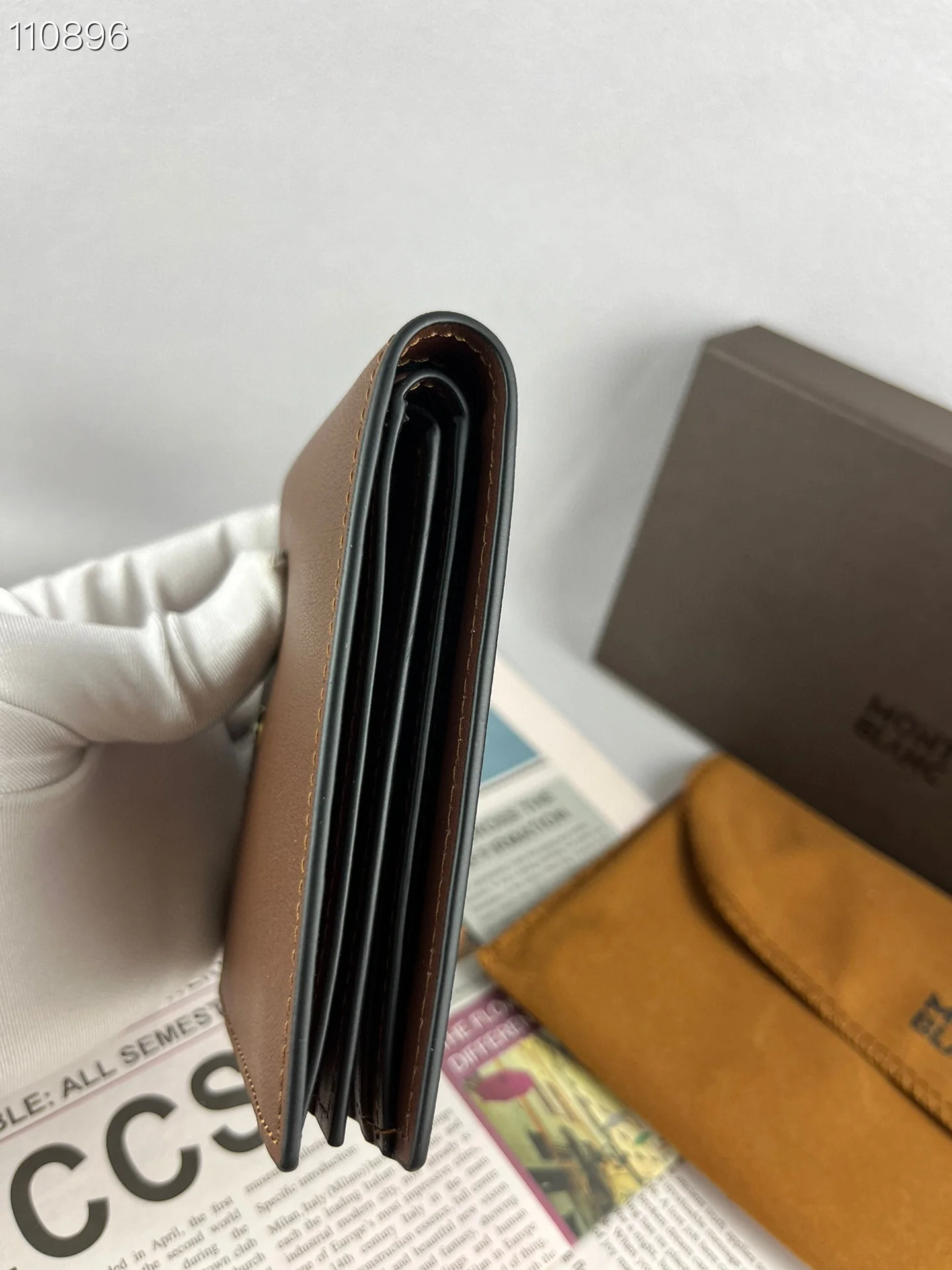 Montblanc Wallets Purse Sophisticated 38643