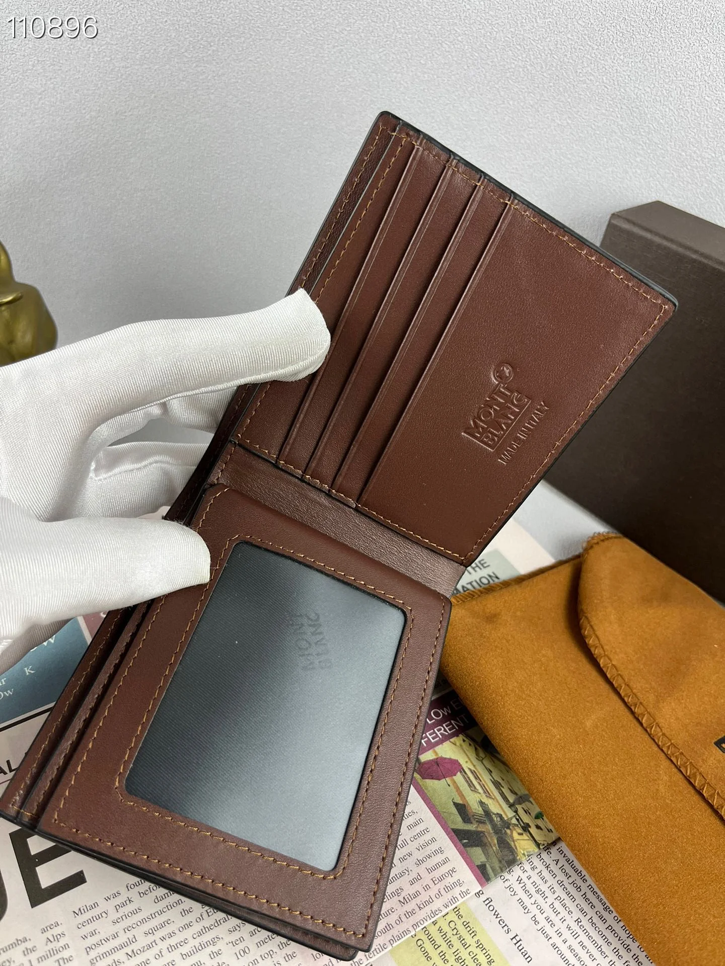 Montblanc Wallets Purse Sophisticated 38643